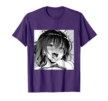 Ladda upp bild till gallerivisning, Funny shirts V-neck Tank top Hoodie sweatshirt usa uk au ca gifts for Ecchi Otaku Hentai Waifu Ahegao Girl Manga Anime T-Shirt 648316
