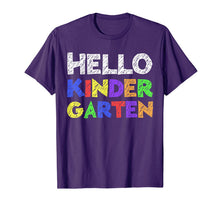 Ladda upp bild till gallerivisning, Hello Kindergarten T-Shirt Back To School Gift Shirt 1688123
