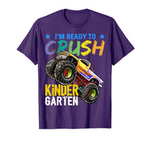 Ladda upp bild till gallerivisning, Kindergarten Monster Truck Back to School Shirt Boys Gift 655038
