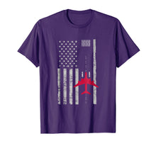 Ladda upp bild till gallerivisning, Funny shirts V-neck Tank top Hoodie sweatshirt usa uk au ca gifts for US Flag Airport Runway! Airplane Pilot Gift T-Shirt 2374549

