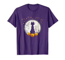 Ladda upp bild till gallerivisning, Funny shirts V-neck Tank top Hoodie sweatshirt usa uk au ca gifts for Halloween Shirt Cat in Moon Pumpkin Cute Funny Kids Gift 2125819
