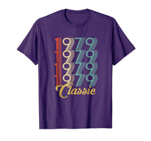 Ladda upp bild till gallerivisning, Vintage 39th Birthday 1979 Classic T-Shirt 39 Years Old 1677100
