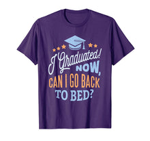 Ladda upp bild till gallerivisning, High School Graduation Going to bed Complete Grads Gifts T-Shirt 168175

