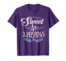Ladda upp bild till gallerivisning, Funny shirts V-neck Tank top Hoodie sweatshirt usa uk au ca gifts for Pi Day Shirt Sweet As Pi Math Gift Kids Womens Mens Grunge 2705672
