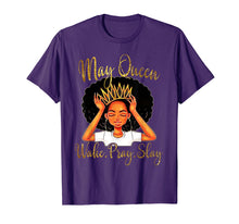 Ladda upp bild till gallerivisning, Funny shirts V-neck Tank top Hoodie sweatshirt usa uk au ca gifts for May Queen T-Shirt Happy Birthday To Me 1361095
