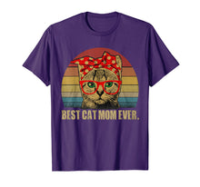Ladda upp bild till gallerivisning, Funny shirts V-neck Tank top Hoodie sweatshirt usa uk au ca gifts for Best Cat Mom Ever T-Shirt Vintage Cat Momy Gifts Funny 3346009

