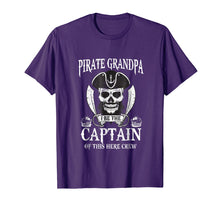 Ladda upp bild till gallerivisning, Funny shirts V-neck Tank top Hoodie sweatshirt usa uk au ca gifts for Pirate Captain Grandpa Shirt 2268507
