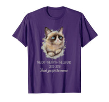 Ladda upp bild till gallerivisning, Thank You For The Memes Cat Grumpy T-Shirt 130464
