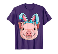 Ladda upp bild till gallerivisning, Funny shirts V-neck Tank top Hoodie sweatshirt usa uk au ca gifts for Easter Bunny Pig T shirt Girls Boys Kids Women Funny Gifts 2951166
