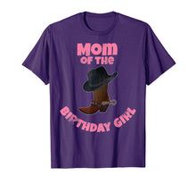 Ladda upp bild till gallerivisning, Funny shirts V-neck Tank top Hoodie sweatshirt usa uk au ca gifts for Mom of the Birthday Cowgirl T-Shirt 1494795
