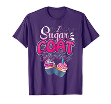 Ladda upp bild till gallerivisning, Funny shirts V-neck Tank top Hoodie sweatshirt usa uk au ca gifts for I Sugar Coat Everything T Shirt Cupcake Art Cake Decorator 2627171
