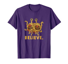 Ladda upp bild till gallerivisning, Funny shirts V-neck Tank top Hoodie sweatshirt usa uk au ca gifts for Flying Spaghetti Monster Believe T Shirt 2650613
