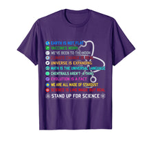 Ladda upp bild till gallerivisning, Funny shirts V-neck Tank top Hoodie sweatshirt usa uk au ca gifts for Earth is not flat Vaccines work T-shirt 759110
