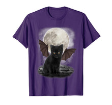 Ladda upp bild till gallerivisning, Funny shirts V-neck Tank top Hoodie sweatshirt usa uk au ca gifts for Gothic Bat Cat Shirt Vampire Funny Gifts Cats Lover T-Shirt 1859360

