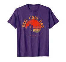 Ladda upp bild till gallerivisning, Mens Retro Reel Cool Dad Fishing Daddy Vintage Fathers Day Gift T-Shirt 65455

