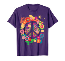 Ladda upp bild till gallerivisning, Funny shirts V-neck Tank top Hoodie sweatshirt usa uk au ca gifts for Peace Sign T-Shirt - Colorful Peace Tshirt - 70's Tee Shirt 890807
