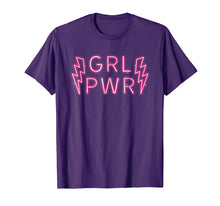 Ladda upp bild till gallerivisning, Uterus Grl Pwr Shirt - Girl Power Shirt - Feminist Shirt
