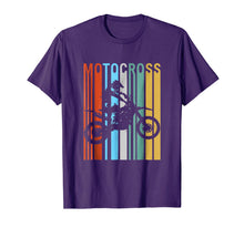 Ladda upp bild till gallerivisning, Vintage Motocross Dirt Rider Men Woman Youth T-Shirt 1328732
