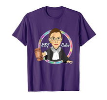 Ladda upp bild till gallerivisning, Funny shirts V-neck Tank top Hoodie sweatshirt usa uk au ca gifts for Ruth Bader Ginsburg RBG Rules T-Shirt (Short Sleeve) 3086518
