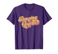 Ladda upp bild till gallerivisning, Funny shirts V-neck Tank top Hoodie sweatshirt usa uk au ca gifts for Dancing Queen Shirt Vintage Dancing 70s T-Shirt 1142961

