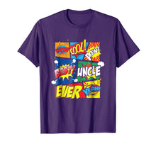 Ladda upp bild till gallerivisning, Funny shirts V-neck Tank top Hoodie sweatshirt usa uk au ca gifts for Best Uncle Ever Shirt Funny Comic Book 1 Aunt Dad Family Tee 2225218
