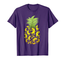 Ladda upp bild till gallerivisning, Funny shirts V-neck Tank top Hoodie sweatshirt usa uk au ca gifts for Tropical Pineapple T-Rex T-Shirt Dinosaur Dinosaurus 2683439
