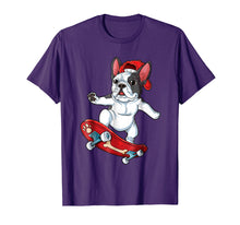 Ladda upp bild till gallerivisning, Funny shirts V-neck Tank top Hoodie sweatshirt usa uk au ca gifts for French Bulldog Skateboard T shirt Dog Skater Skateboarding 2142663
