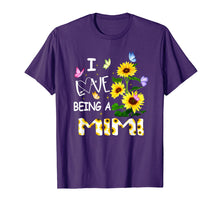 Ladda upp bild till gallerivisning, Funny shirts V-neck Tank top Hoodie sweatshirt usa uk au ca gifts for I love being a mimi sunflower T-shirt 2800993
