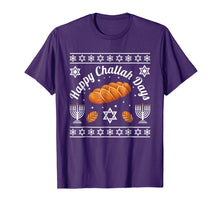 Ladda upp bild till gallerivisning, Funny shirts V-neck Tank top Hoodie sweatshirt usa uk au ca gifts for Happy Challah Days Hanukkah Gifts T-Shirt 2094212

