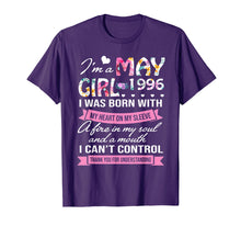 Ladda upp bild till gallerivisning, Funny shirts V-neck Tank top Hoodie sweatshirt usa uk au ca gifts for I'm A May Girl 1996 T Shirt Women 23rd Birthday Gift Shirt 1340135
