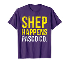 Ladda upp bild till gallerivisning, Funny shirts V-neck Tank top Hoodie sweatshirt usa uk au ca gifts for Shep Happens Pasco County Shirt 2044240

