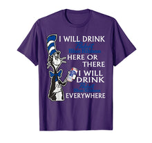 Ladda upp bild till gallerivisning, Funny shirts V-neck Tank top Hoodie sweatshirt usa uk au ca gifts for I-Will Drink Pabsts Shirt Blues Ribbon here Or There 237145
