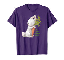 Ladda upp bild till gallerivisning, Funny shirts V-neck Tank top Hoodie sweatshirt usa uk au ca gifts for Vegan Vegetarian The Easter Bunny Is Vegan T Shirt 2211478
