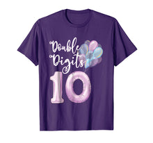 Ladda upp bild till gallerivisning, Funny shirts V-neck Tank top Hoodie sweatshirt usa uk au ca gifts for Double Digits Girls 10 Year Old Birthday Shirt 1429762
