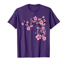 Ladda upp bild till gallerivisning, Funny shirts V-neck Tank top Hoodie sweatshirt usa uk au ca gifts for T-Shirt, Japanese Cherry Blossom, Sakura 680405
