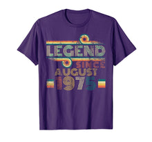 Ladda upp bild till gallerivisning, Funny shirts V-neck Tank top Hoodie sweatshirt usa uk au ca gifts for Legend Since August 1975 Shirt Vintage 44th Birthday Gift 2412024
