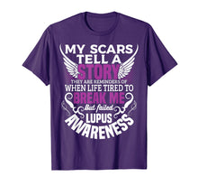 Ladda upp bild till gallerivisning, Funny shirts V-neck Tank top Hoodie sweatshirt usa uk au ca gifts for Lupus Awareness T Shirt Women Tee Shirt Gift 2168089
