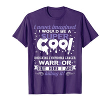 Ladda upp bild till gallerivisning, Funny shirts V-neck Tank top Hoodie sweatshirt usa uk au ca gifts for Hodgkins Lymphoma Cancer Awareness Ribbon T Shirts 3132684
