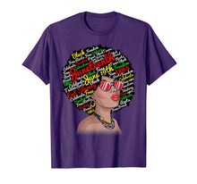 Ladda upp bild till gallerivisning, Juneteenth Queen Melanin African American Women Tee T-Shirt 73691
