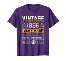 Ladda upp bild till gallerivisning, Funny shirts V-neck Tank top Hoodie sweatshirt usa uk au ca gifts for Vintage Made in 1956 63rd Birthday 63 Years Old Awesome Gift 1481821
