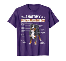 Ladda upp bild till gallerivisning, Funny shirts V-neck Tank top Hoodie sweatshirt usa uk au ca gifts for The anatomy of a Bernese Mountain Dog shirt 1519876
