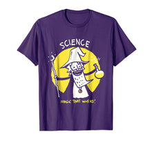 Ladda upp bild till gallerivisning, Funny shirts V-neck Tank top Hoodie sweatshirt usa uk au ca gifts for Science Magic That Works Funny TShirt 2473175
