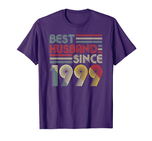 20th Wedding Anniversary Gifts Best Husband Since 1999