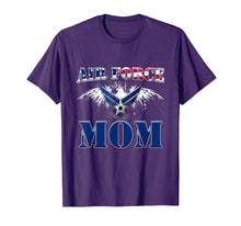 Ladda upp bild till gallerivisning, Funny shirts V-neck Tank top Hoodie sweatshirt usa uk au ca gifts for Air Force Mom Mother's Day T-Shirt|Love Air Force Mom Tshirt 4279832
