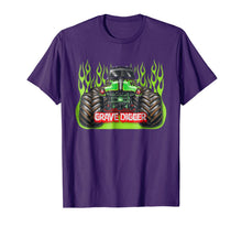 Ladda upp bild till gallerivisning, Monster Truck Shirt Green Digger Racing thunder gift 473132
