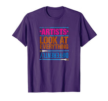 Ladda upp bild till gallerivisning, Funny shirts V-neck Tank top Hoodie sweatshirt usa uk au ca gifts for Artsy Artist Artistic Tshirt 3151688
