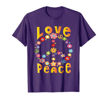 Ladda upp bild till gallerivisning, Funny shirts V-neck Tank top Hoodie sweatshirt usa uk au ca gifts for Hippie LOVE PEACE FREEDOM T-Shirt 60s 70s Tie Dye Shirt 1640347

