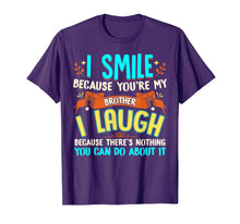 Ladda upp bild till gallerivisning, Funny shirts V-neck Tank top Hoodie sweatshirt usa uk au ca gifts for Funny Sister Gifts From Big Brother T Shirt Brother Gift 1153895

