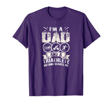Ladda upp bild till gallerivisning, Funny shirts V-neck Tank top Hoodie sweatshirt usa uk au ca gifts for Swim Run Bike Triathlete Gift T-Shirt / Triathlon Dad 1877754
