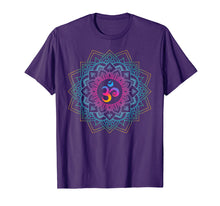 Ladda upp bild till gallerivisning, Funny shirts V-neck Tank top Hoodie sweatshirt usa uk au ca gifts for Om Meditations Mandalas Yoga Unisex T-Shirt 327970
